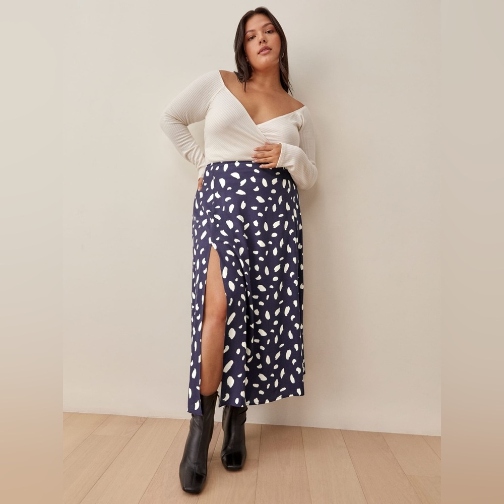 Reformation Zoe Skirt Es - NWT - Size 22
